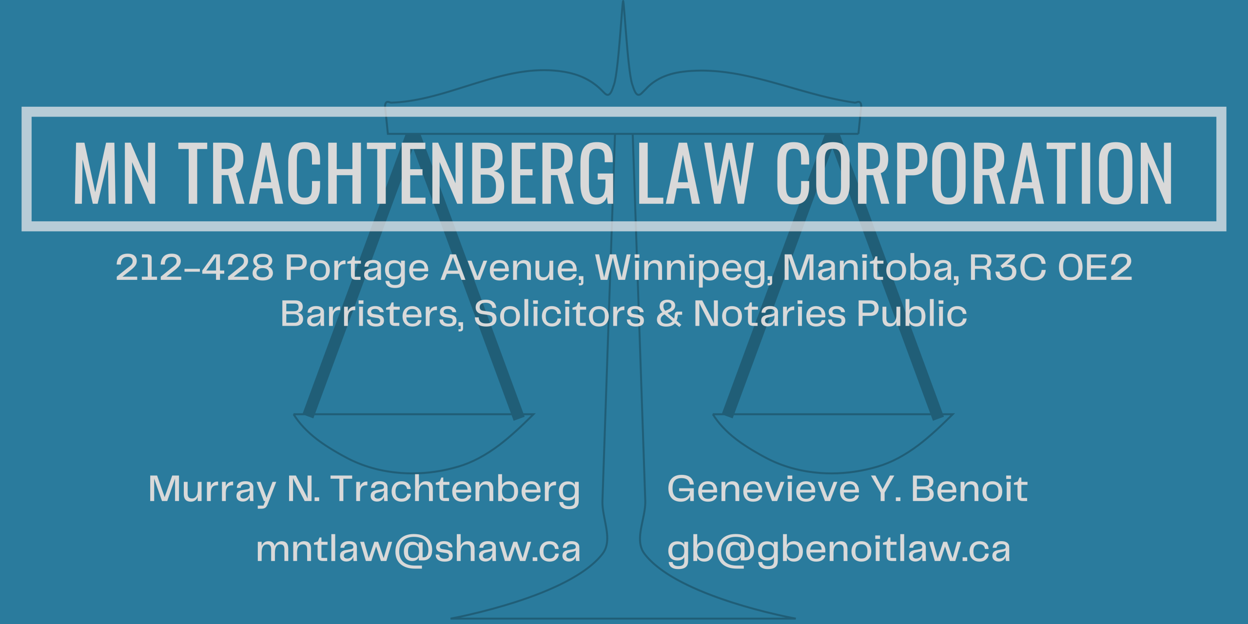 MN Trachtenberg Logo