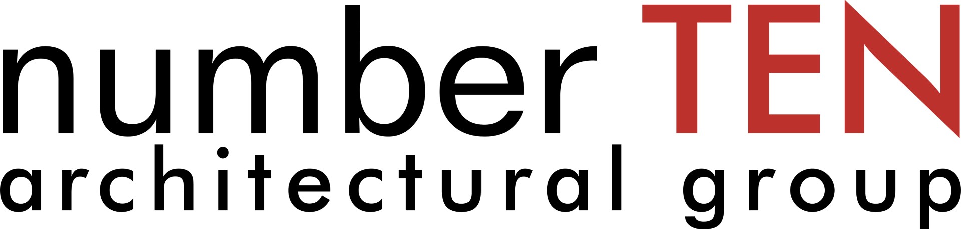 Number TEN Architectural Group Logo